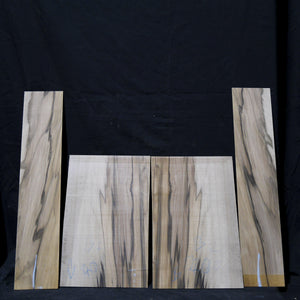 Ukulele Back & Sides - Blackheart Sassafras-Tasmanian Timbers-East Coast Specialised Timbers
