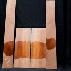 Guitar Back & Sides Set - Myrtle-Tasmanian Timbers-East Coast Specialised Timbers