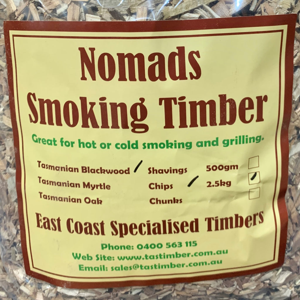 Nomad's Smoking Timber