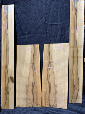 Guitar Back & Sides Set - Blackheart Sassafras