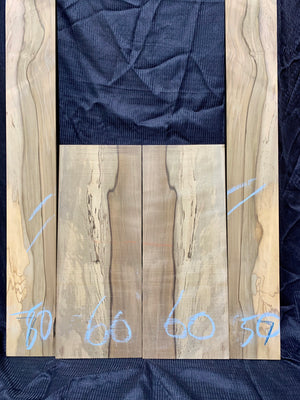 Guitar Back & Sides Set - Blackheart Sassafras
