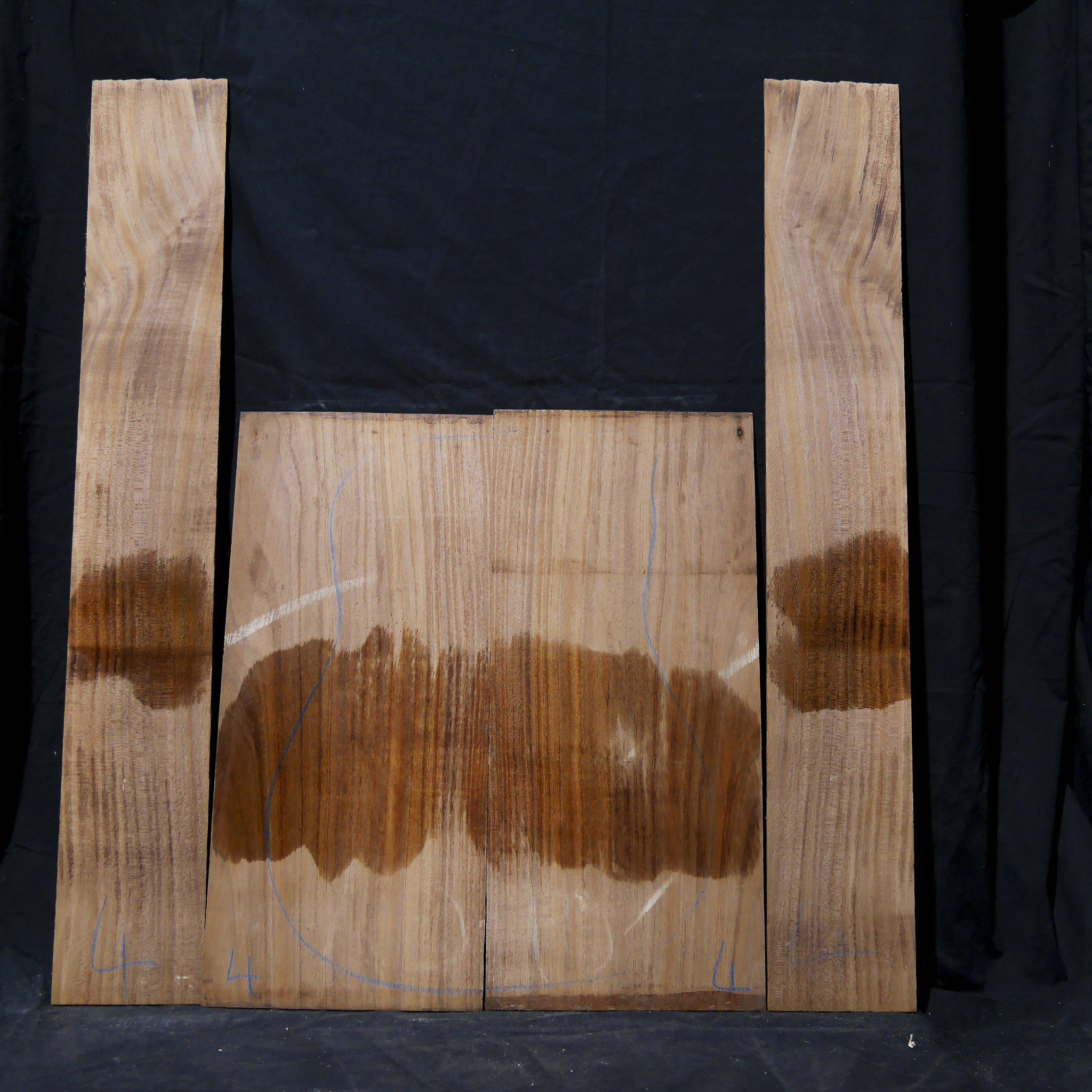 Guitar Back & Sides Set - Blackwood-Tasmanian Timbers-East Coast Specialised Timbers