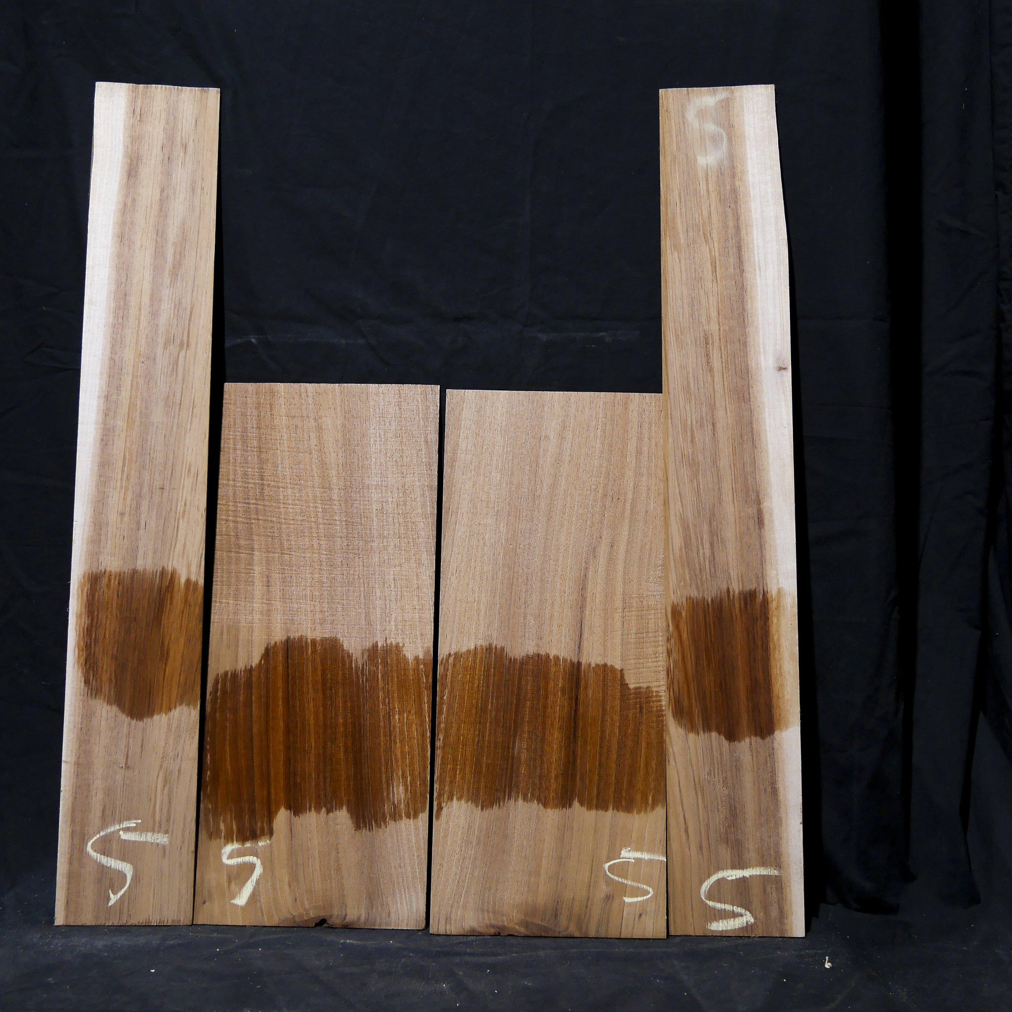 Guitar Back & Sides Set - Blackwood-Tasmanian Timbers-East Coast Specialised Timbers