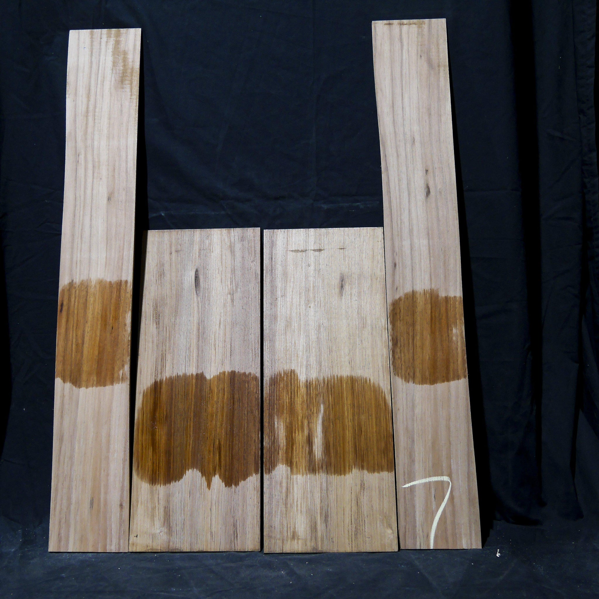 Guitar Back & Sides Set - Blackwood-Tasmanian Timbers-East Coast Specialised Timbers