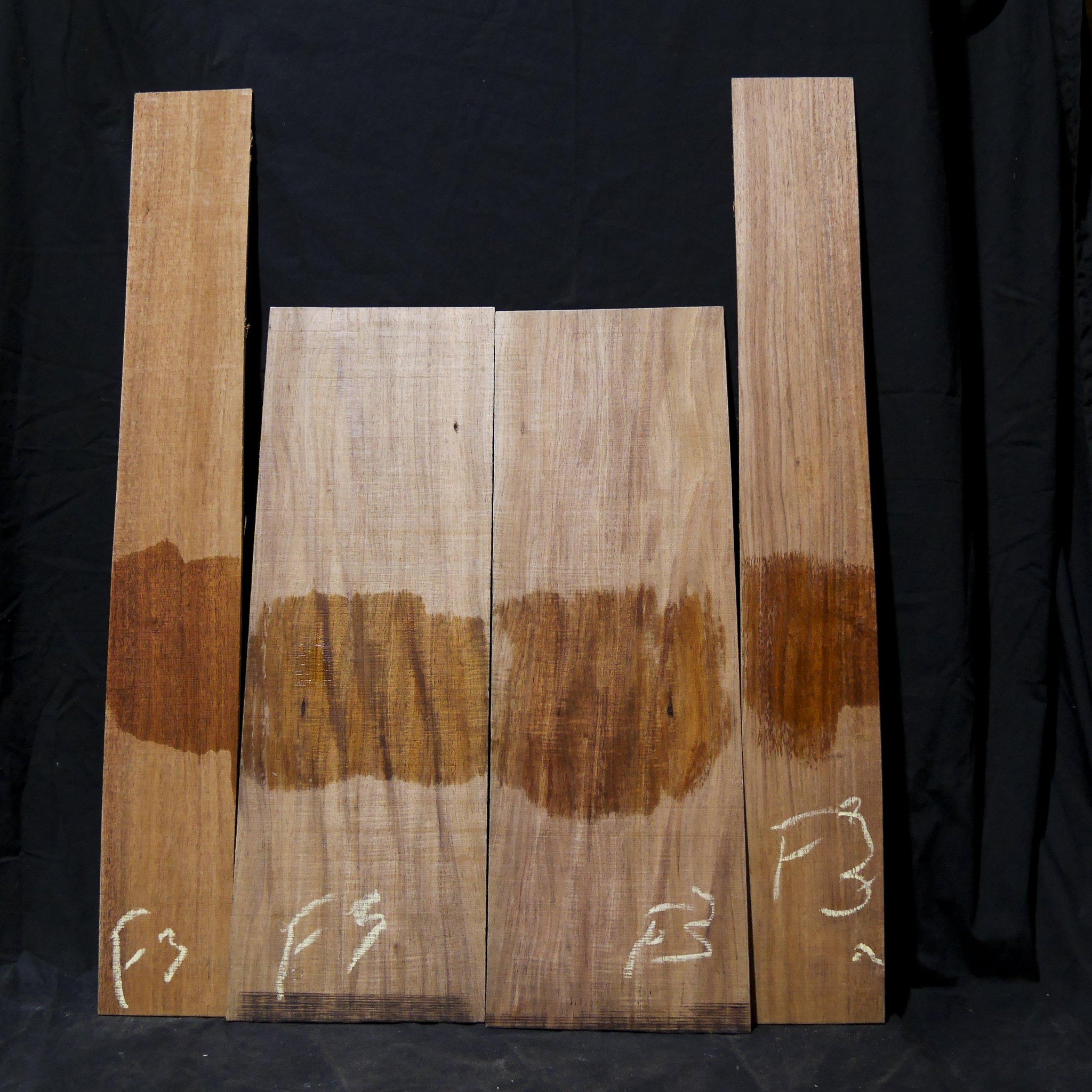 Guitar Back & Sides Set - Figured, Fiddle Back and Quilted Blackwood-Tasmanian Timbers-East Coast Specialised Timbers