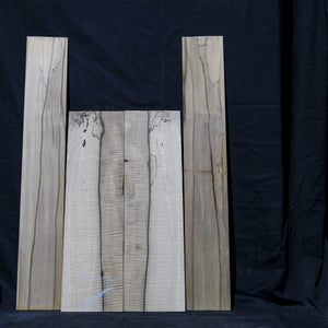 Ukulele Back & Sides - Blackheart Sassafras-Tasmanian Timbers-East Coast Specialised Timbers