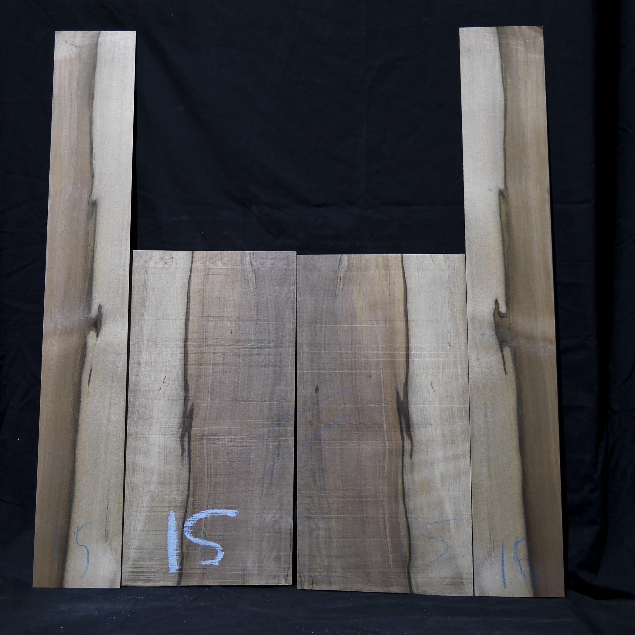 Ukulele Back & Sides - Blackheart Sassafras-Tasmanian Timbers-East Coast Specialised Timbers