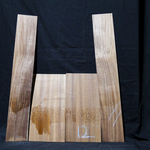 Ukulele Back & Sides - Blackwood-Tasmanian Timbers-East Coast Specialised Timbers