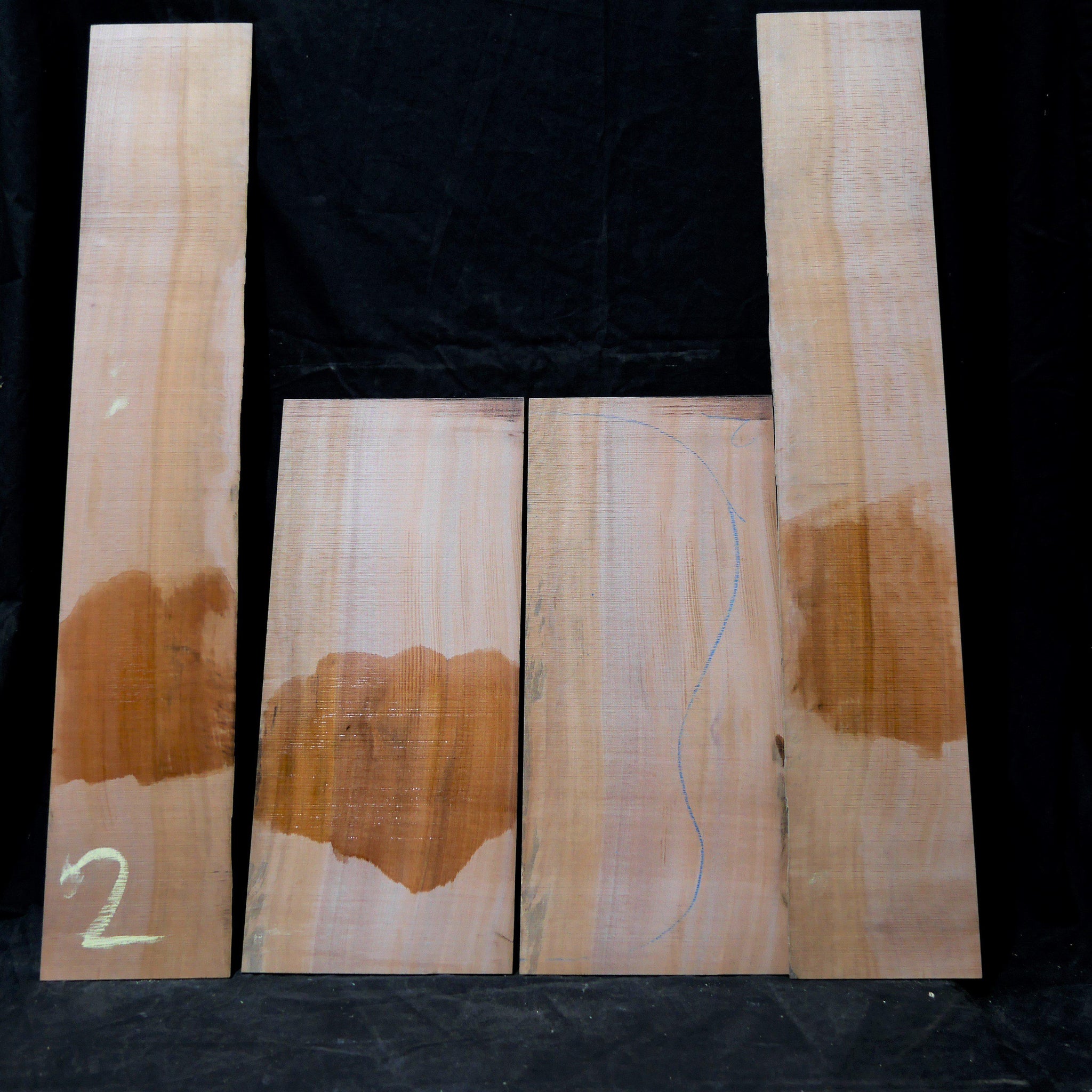 Guitar Back & Sides Set - Myrtle-Tasmanian Timbers-East Coast Specialised Timbers