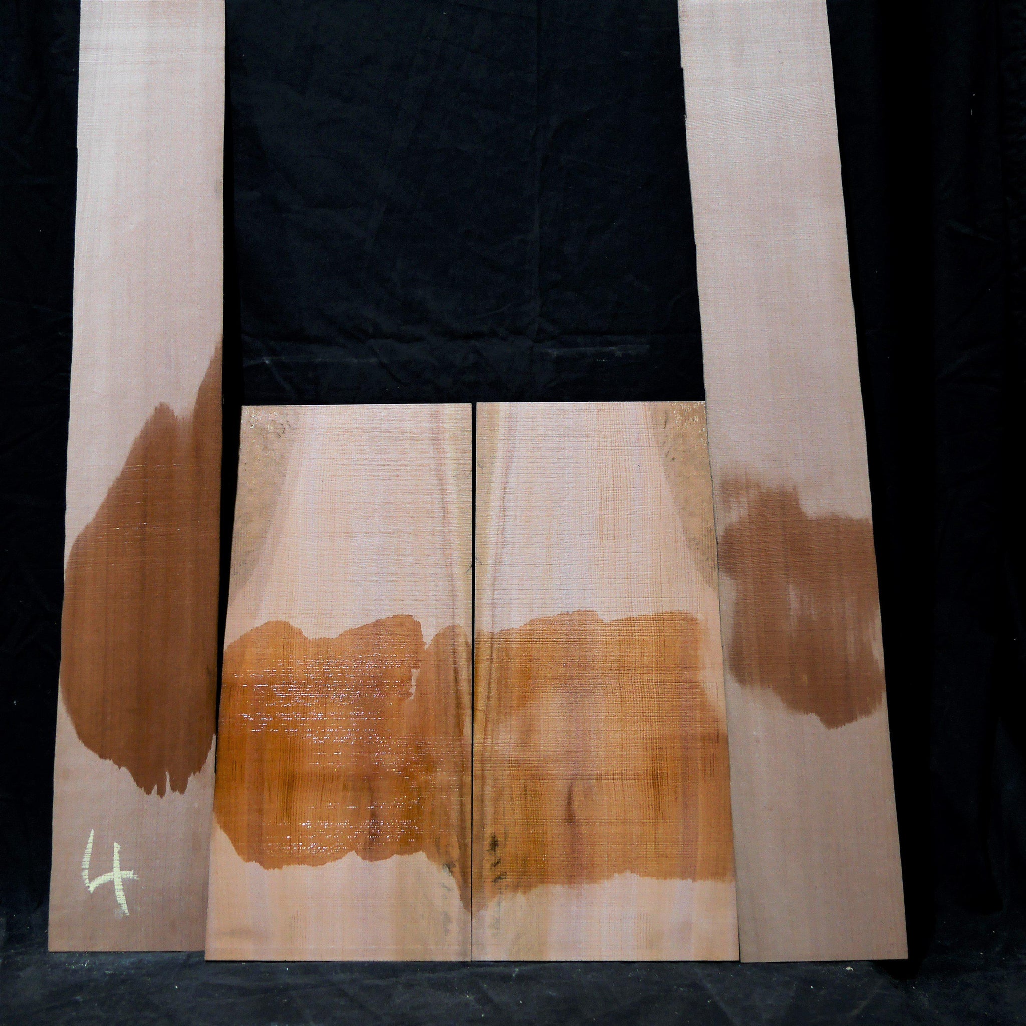 Guitar Back & Sides Set - Myrtle-Tasmanian Timbers-East Coast Specialised Timbers