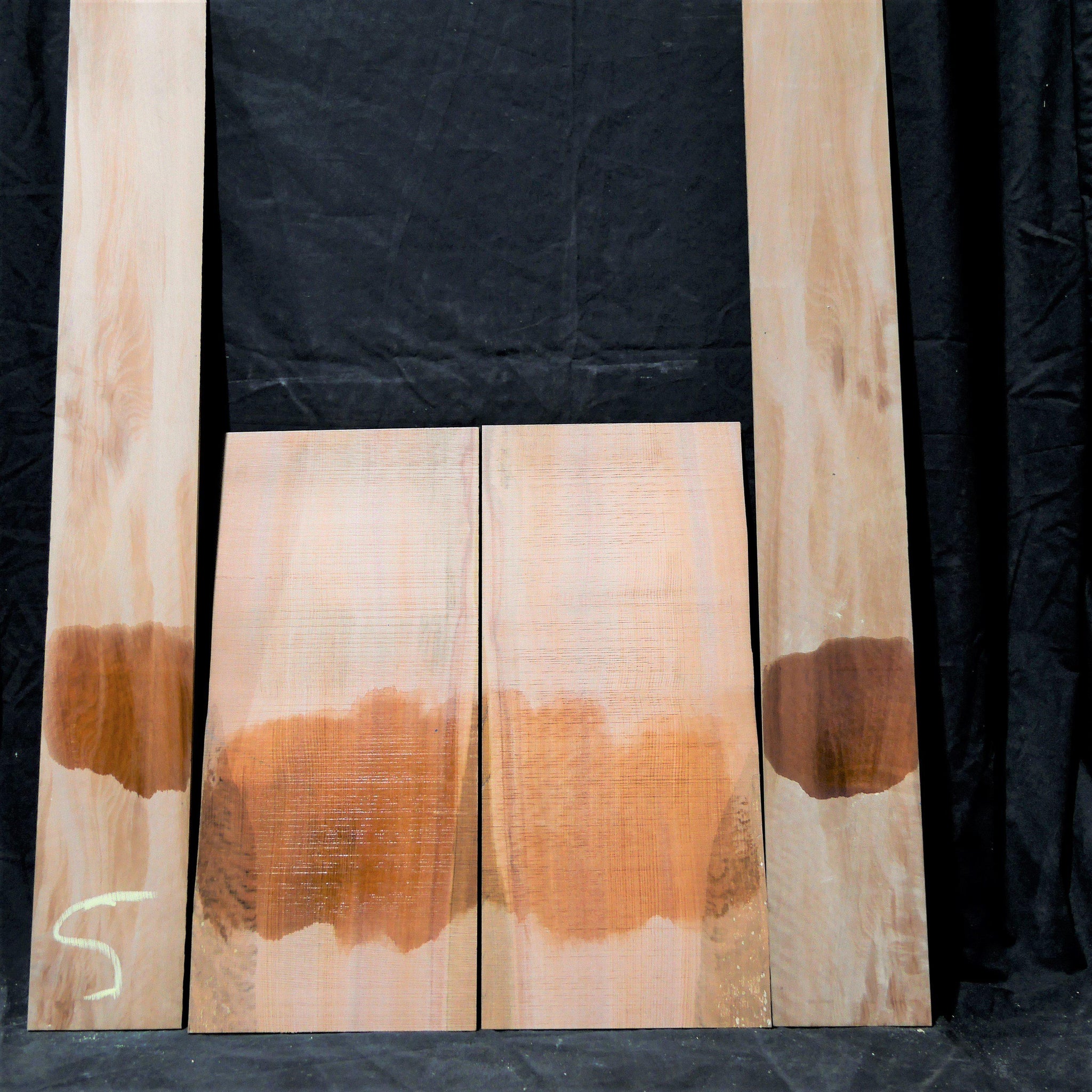 Guitar Back & Sides Set - Myrtle-Tasmanian Timbers-East Coast Specialised Timbers