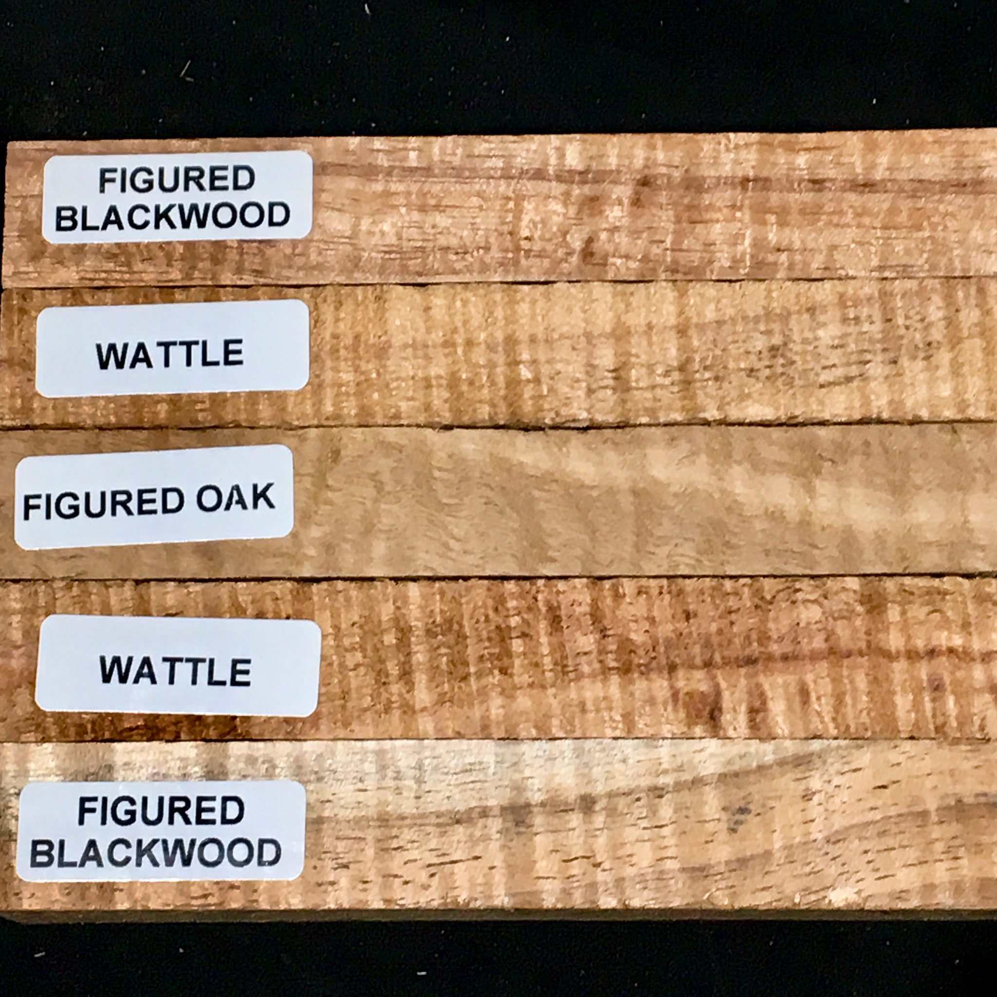 Pen Blank Packs-Tasmanian Timbers-East Coast Specialised Timbers