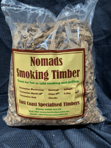 Nomad's Smoking Chips | Smoking Wood | Smoking Chips | Tasmanian Timber ...
