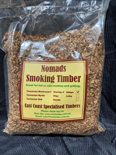 Nomad's Smoking Shavings