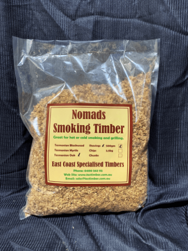 Nomad's Smoking Shavings