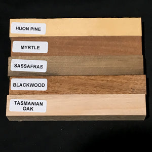 Pen Blank Packs-Tasmanian Timbers-East Coast Specialised Timbers