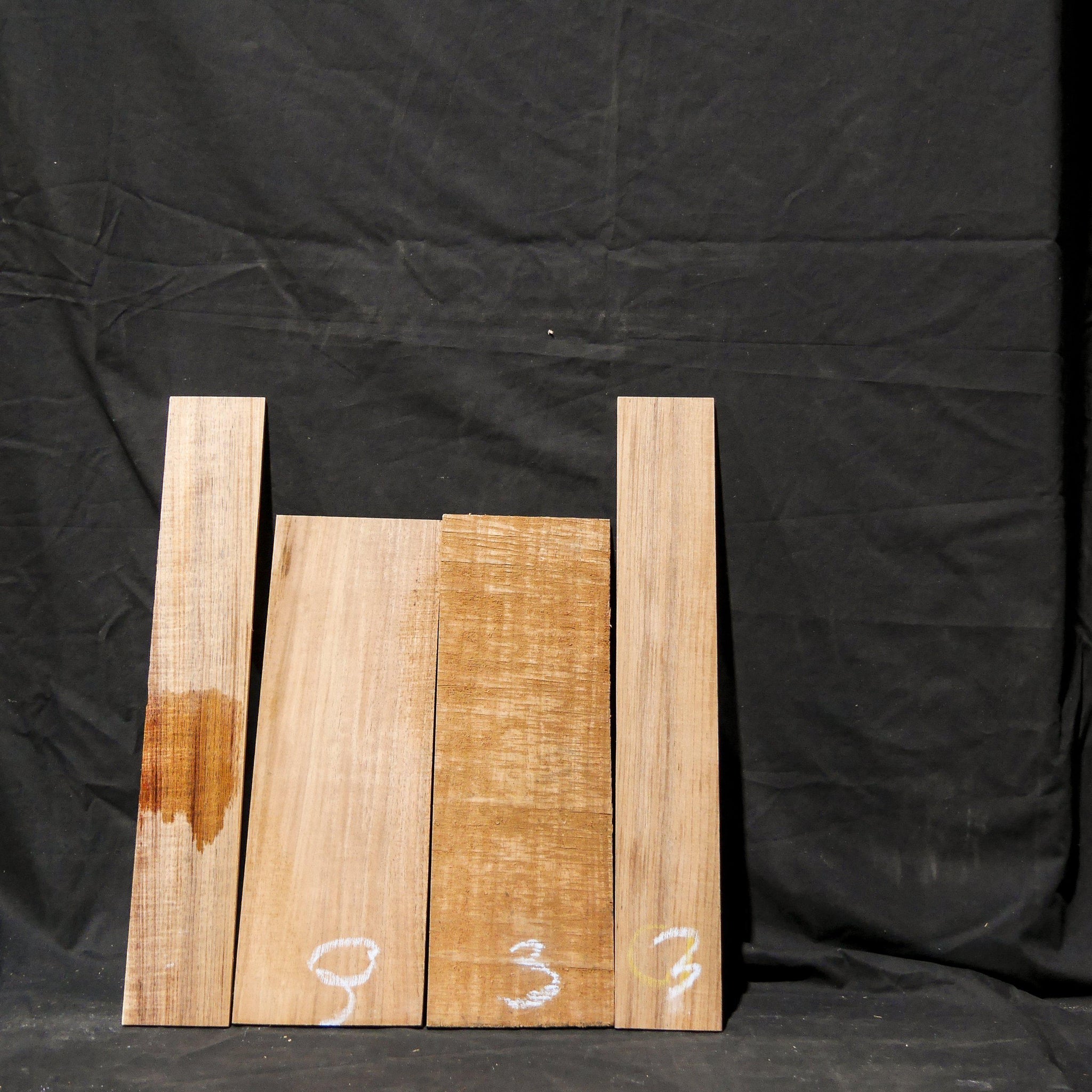 Ukulele Back & Sides - Blackwood-Tasmanian Timbers-East Coast Specialised Timbers