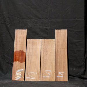 Ukulele Back & Sides - Blackwood-Tasmanian Timbers-East Coast Specialised Timbers